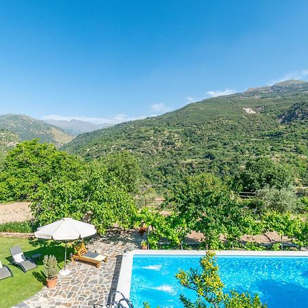 Casa Rural Olivillas Garden-Sierra Nevada グエハル・シエラ エクステリア 写真