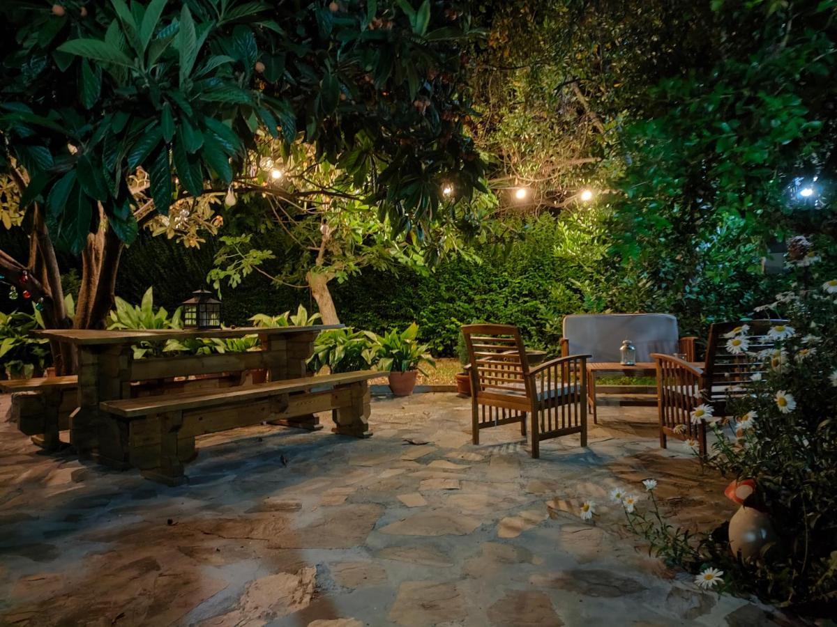 Casa Rural Olivillas Garden-Sierra Nevada グエハル・シエラ エクステリア 写真