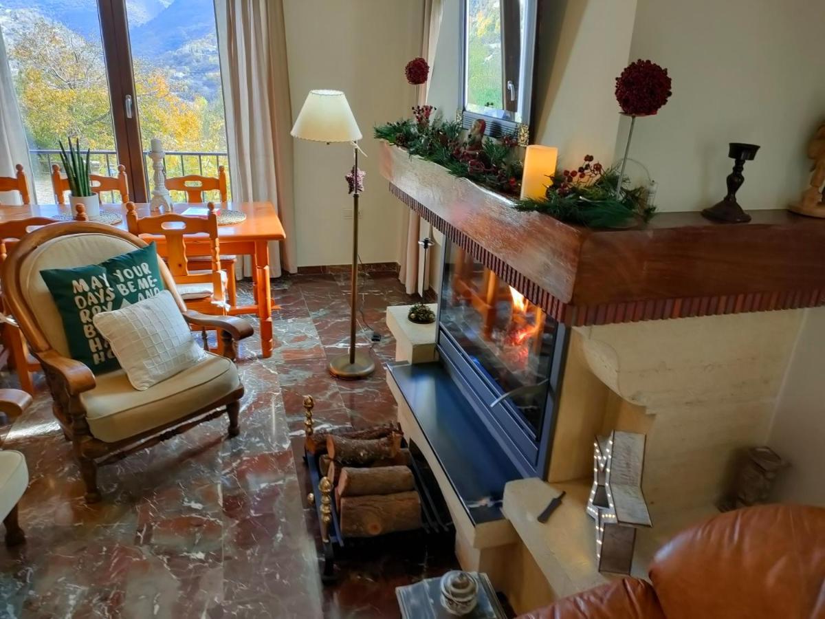 Casa Rural Olivillas Garden-Sierra Nevada グエハル・シエラ エクステリア 写真