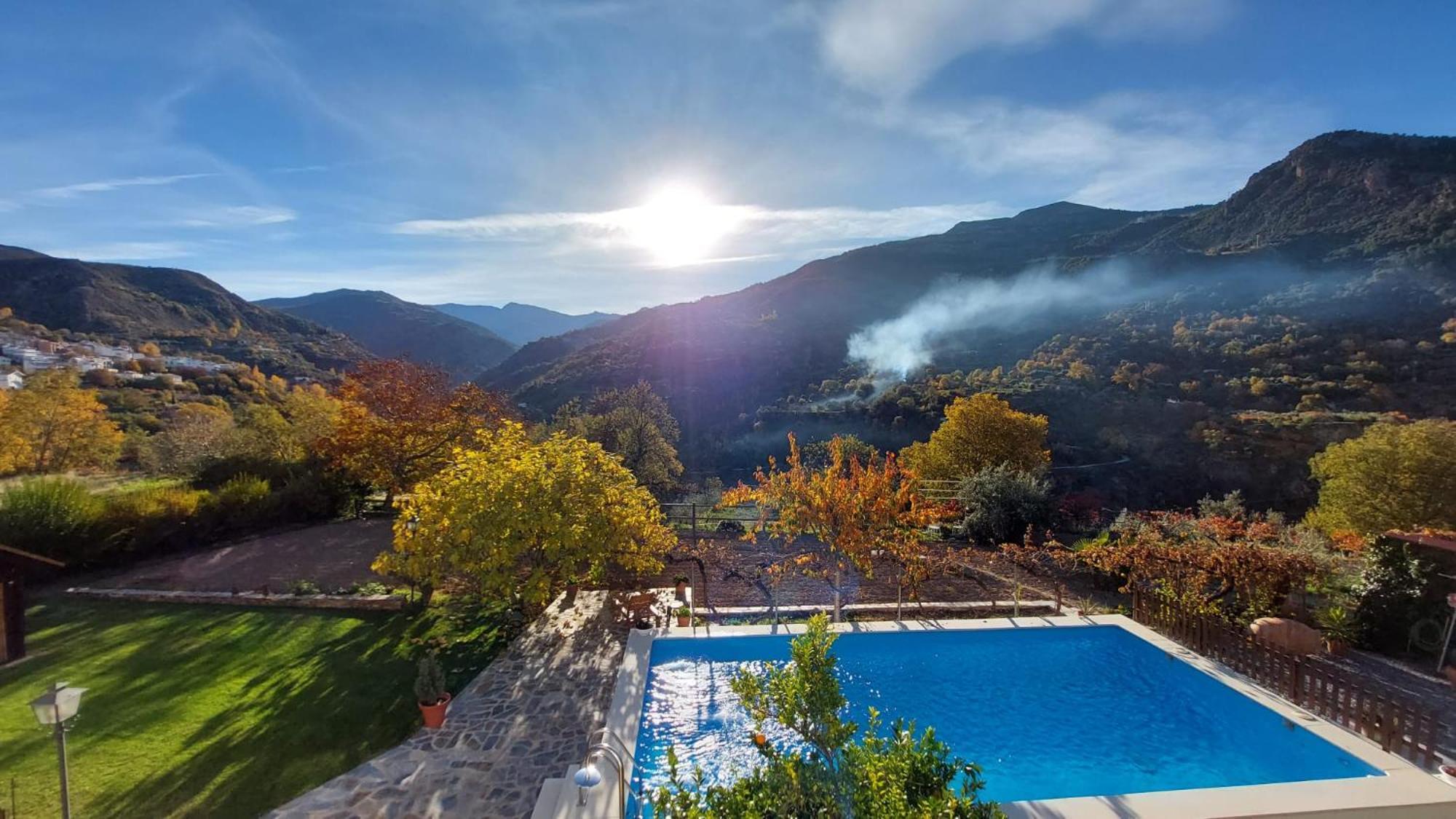 Casa Rural Olivillas Garden-Sierra Nevada グエハル・シエラ エクステリア 写真