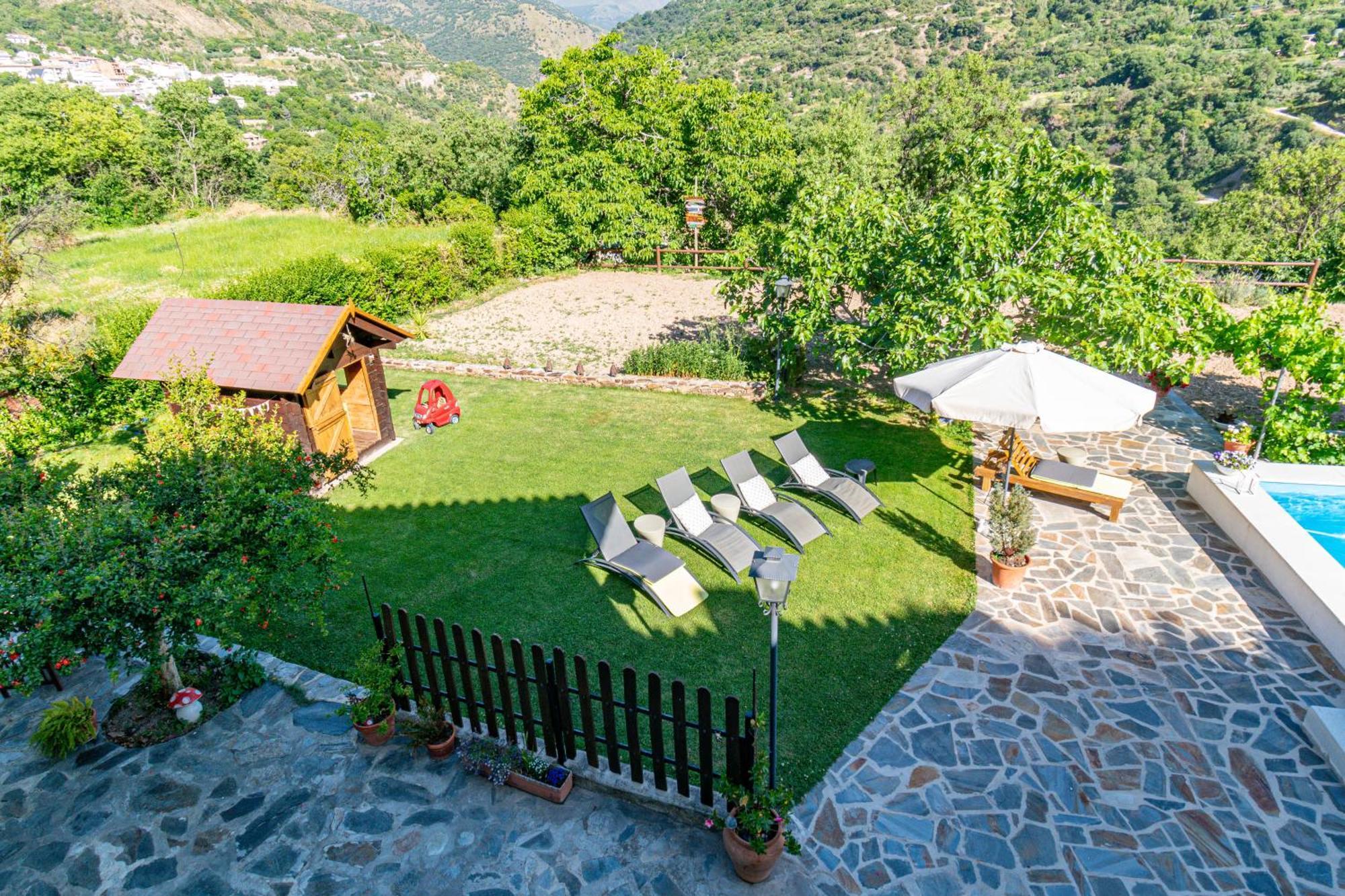 Casa Rural Olivillas Garden-Sierra Nevada グエハル・シエラ エクステリア 写真