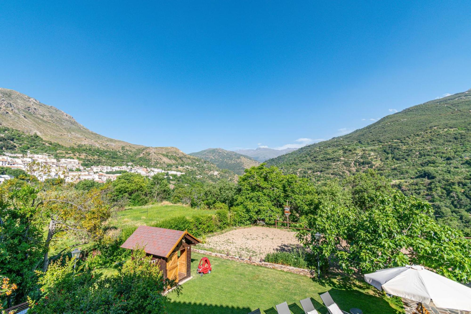 Casa Rural Olivillas Garden-Sierra Nevada グエハル・シエラ エクステリア 写真