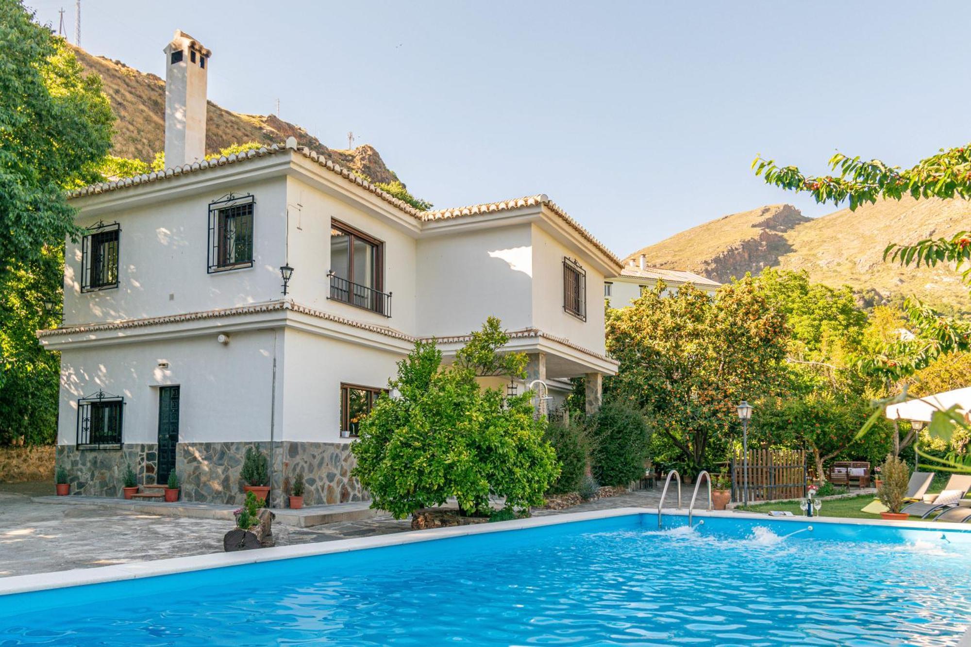 Casa Rural Olivillas Garden-Sierra Nevada グエハル・シエラ エクステリア 写真