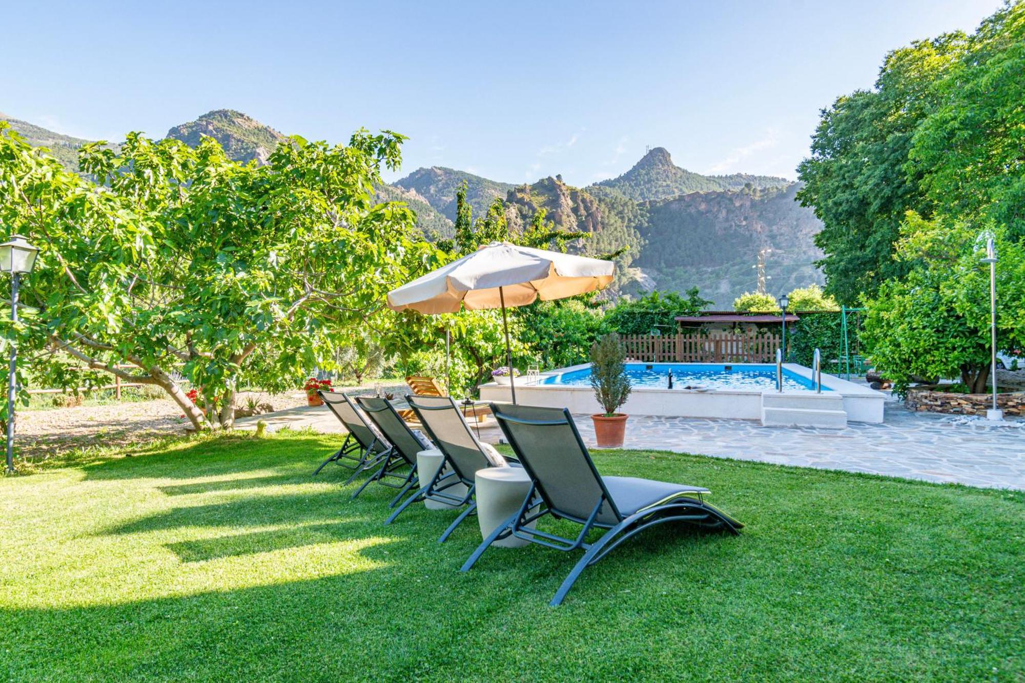 Casa Rural Olivillas Garden-Sierra Nevada グエハル・シエラ エクステリア 写真