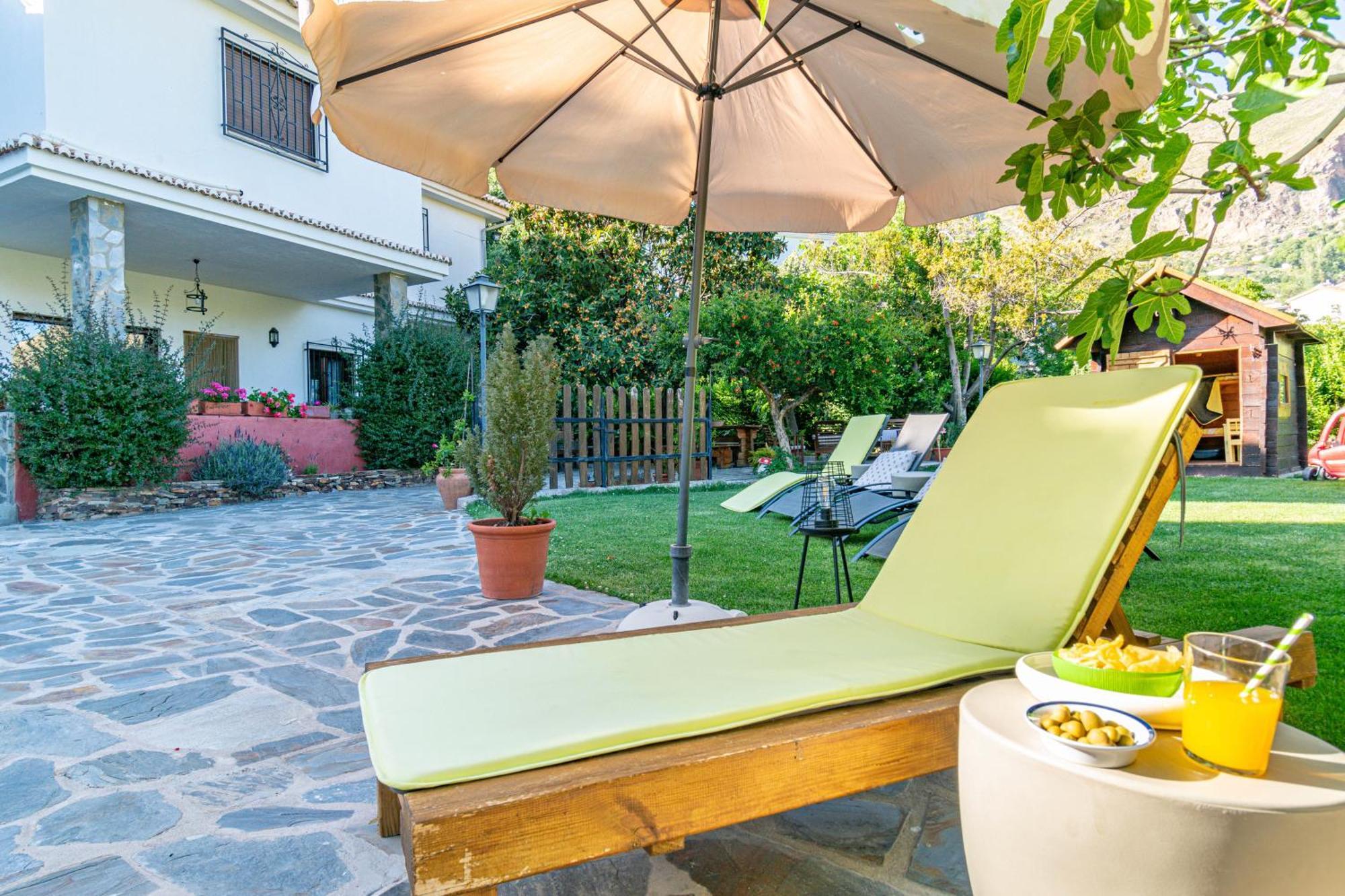 Casa Rural Olivillas Garden-Sierra Nevada グエハル・シエラ エクステリア 写真