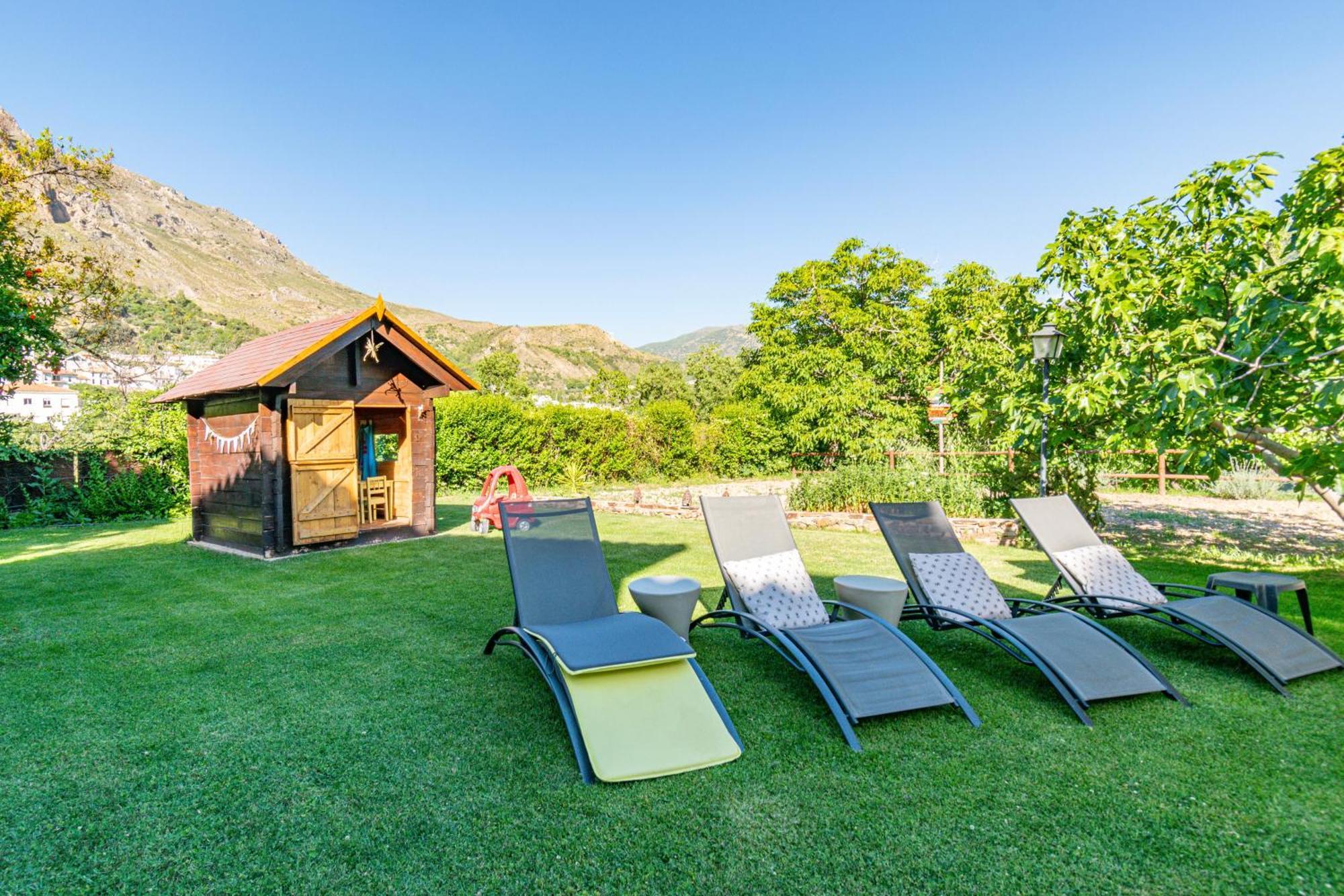 Casa Rural Olivillas Garden-Sierra Nevada グエハル・シエラ エクステリア 写真