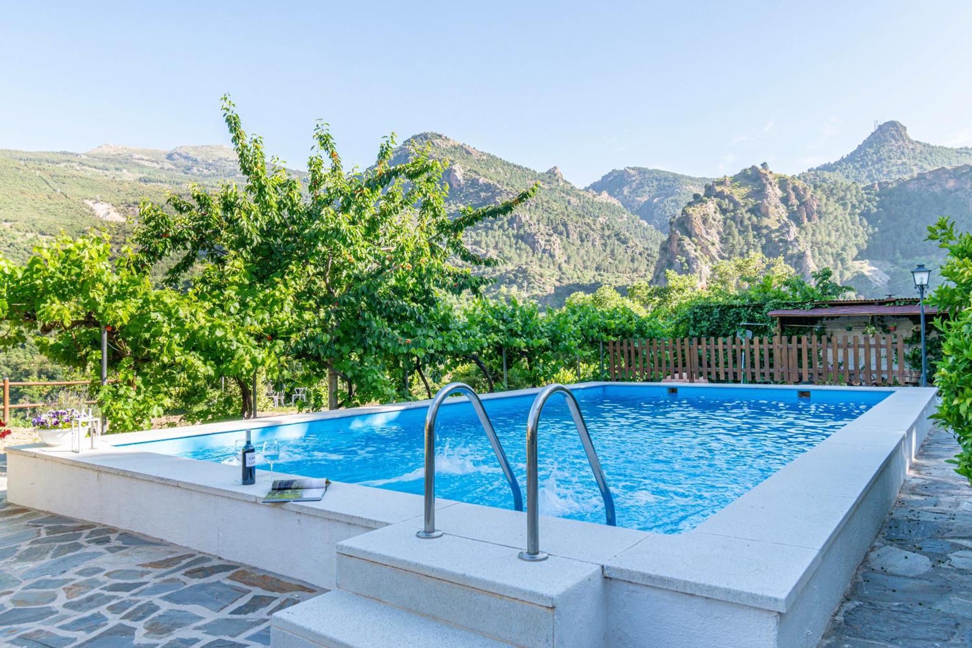 Casa Rural Olivillas Garden-Sierra Nevada グエハル・シエラ エクステリア 写真