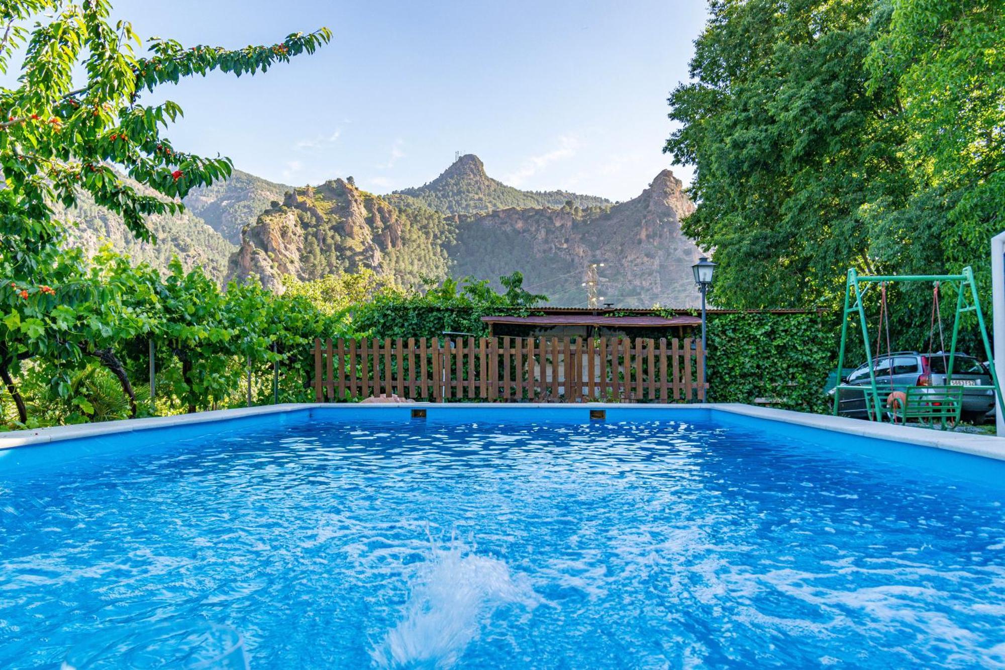 Casa Rural Olivillas Garden-Sierra Nevada グエハル・シエラ エクステリア 写真