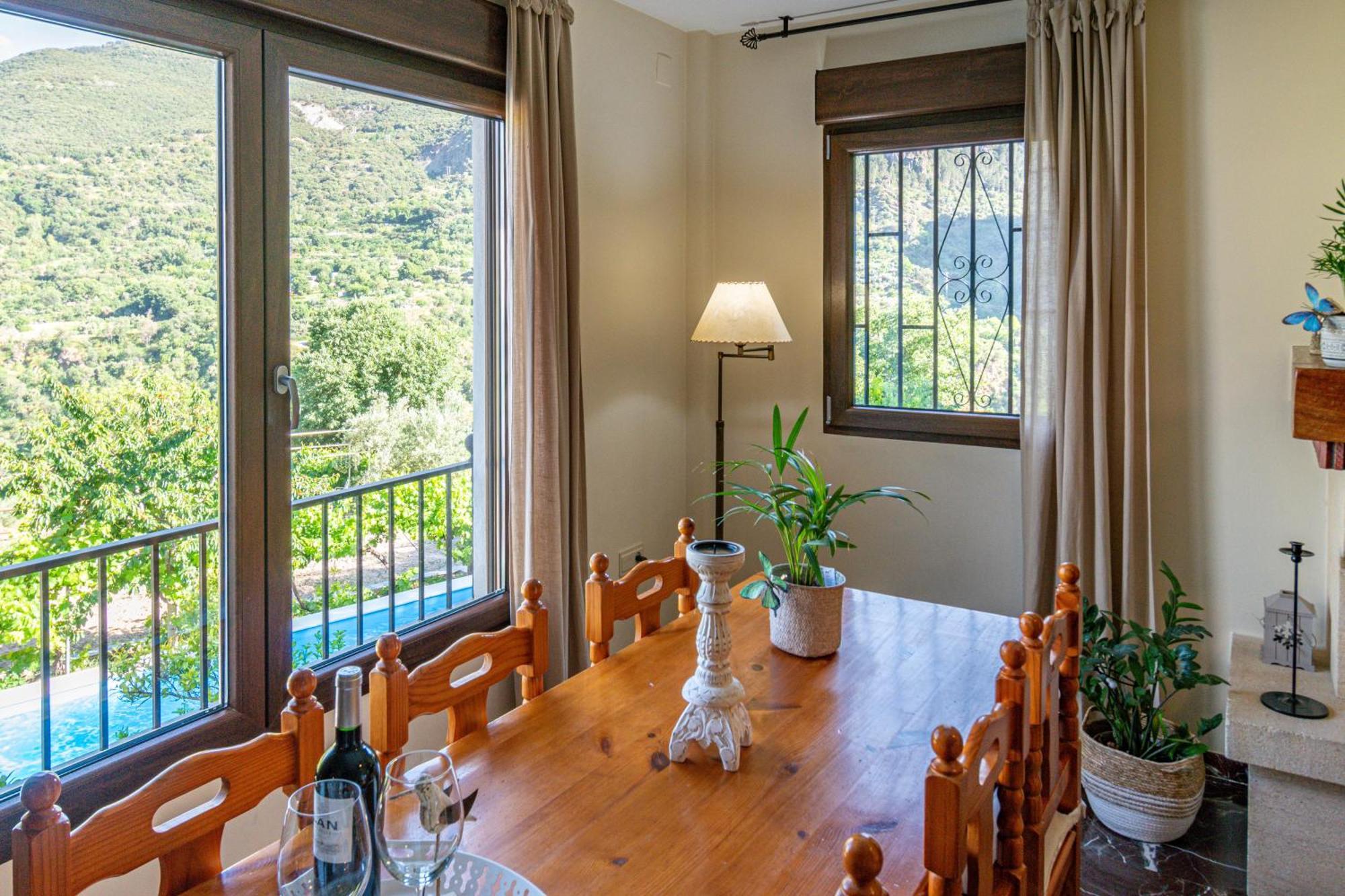 Casa Rural Olivillas Garden-Sierra Nevada グエハル・シエラ エクステリア 写真
