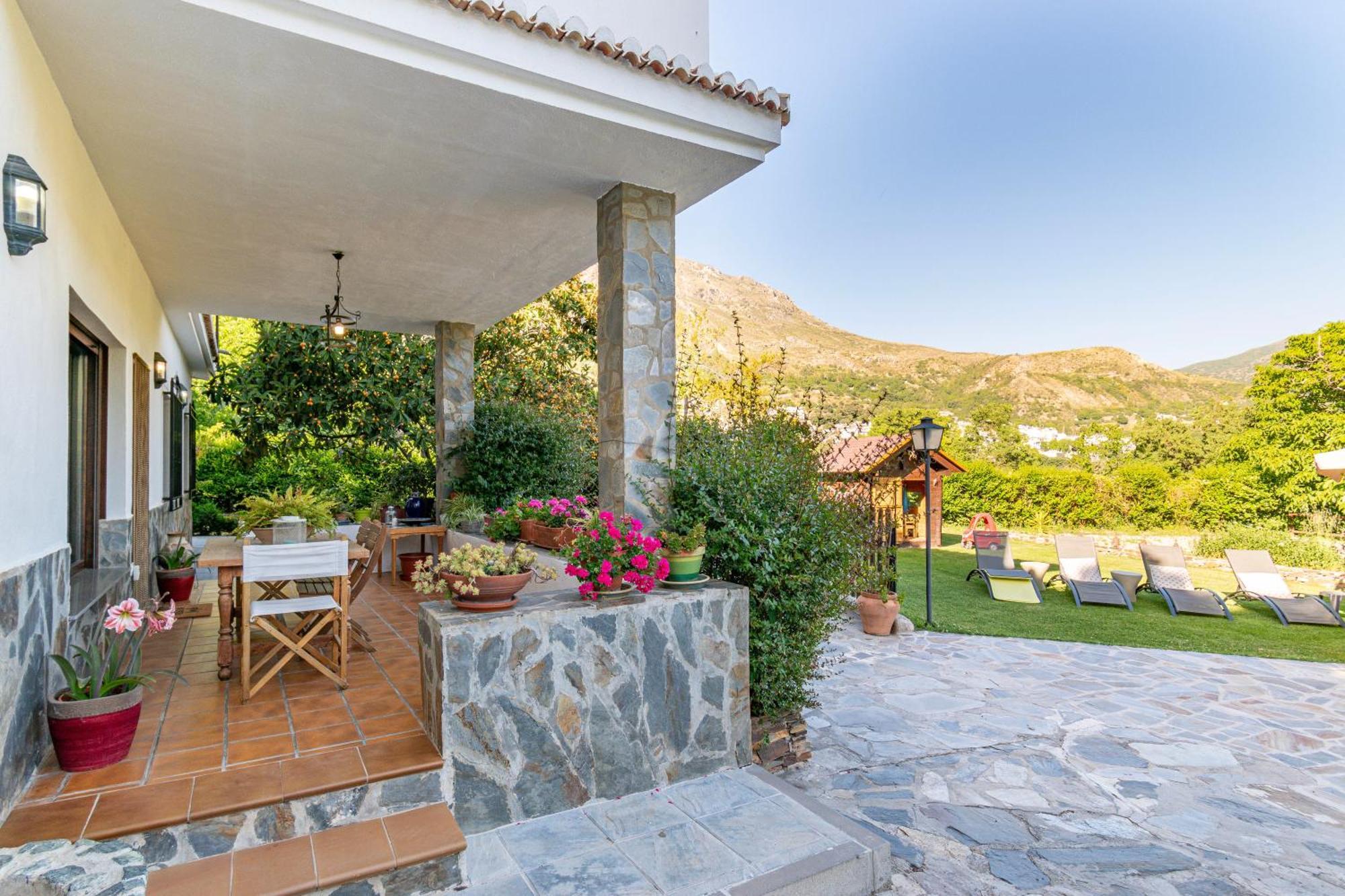 Casa Rural Olivillas Garden-Sierra Nevada グエハル・シエラ エクステリア 写真