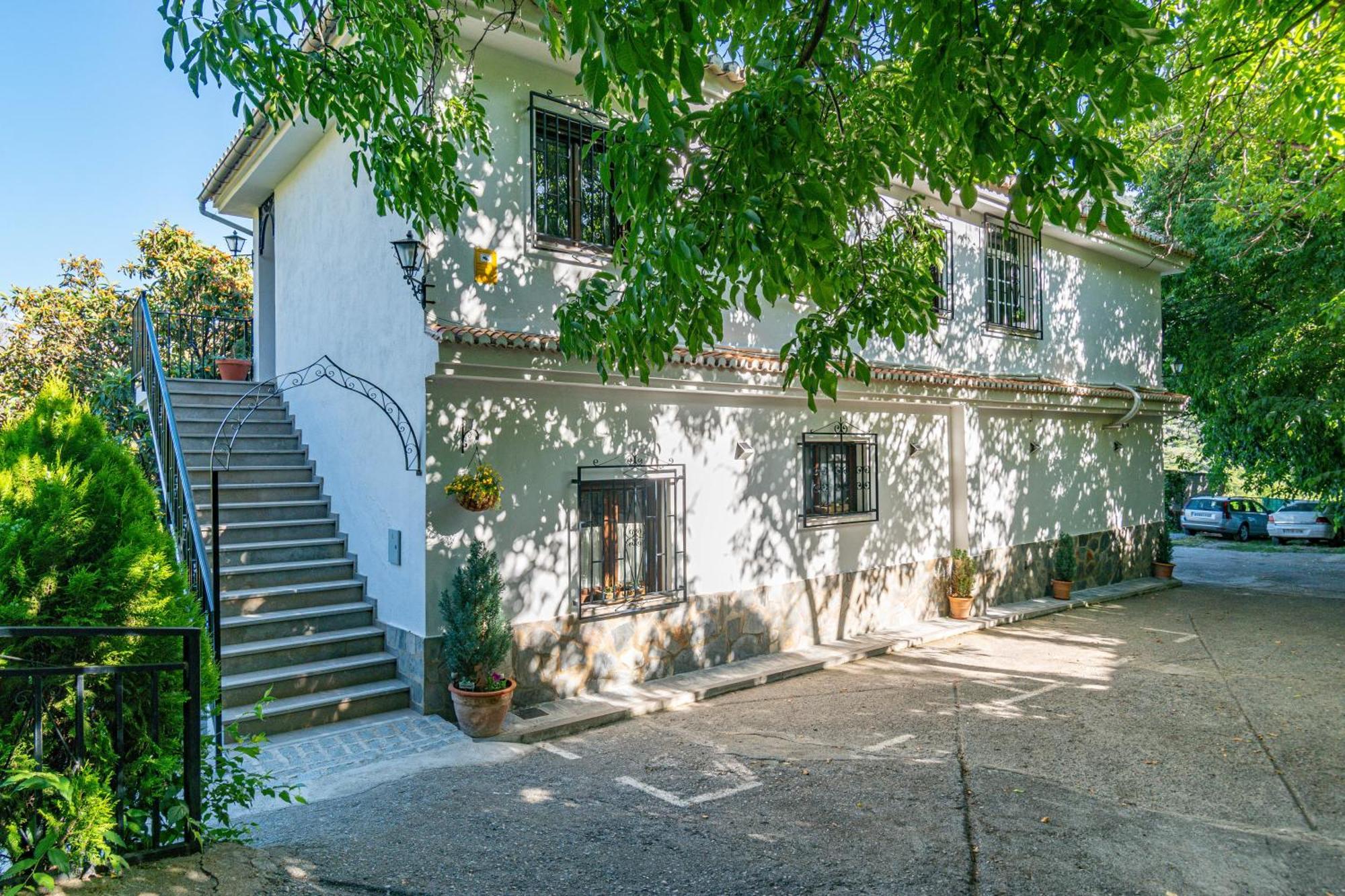 Casa Rural Olivillas Garden-Sierra Nevada グエハル・シエラ エクステリア 写真