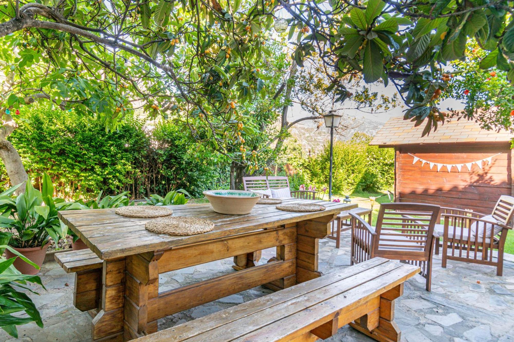 Casa Rural Olivillas Garden-Sierra Nevada グエハル・シエラ エクステリア 写真