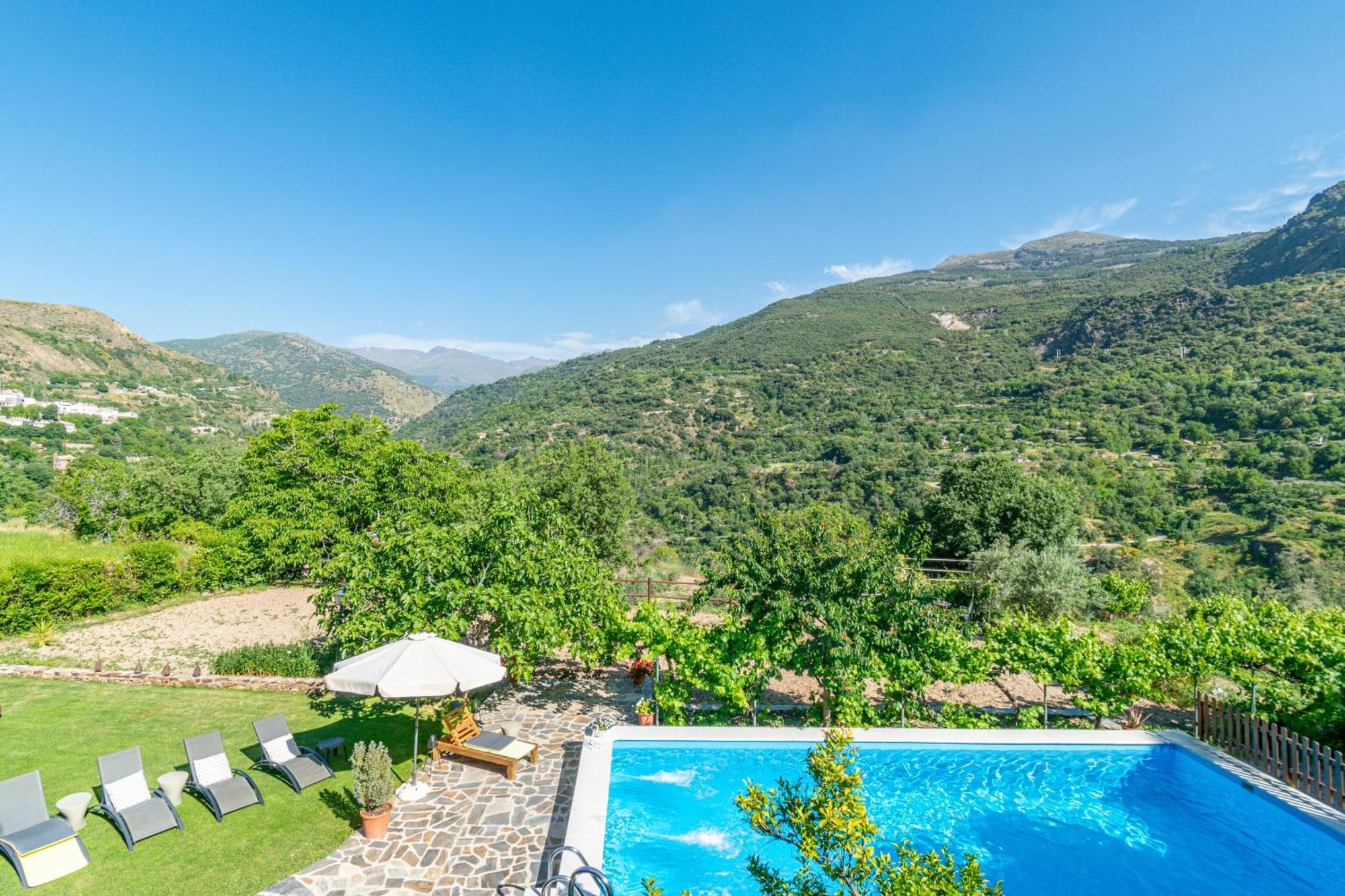 Casa Rural Olivillas Garden-Sierra Nevada グエハル・シエラ エクステリア 写真