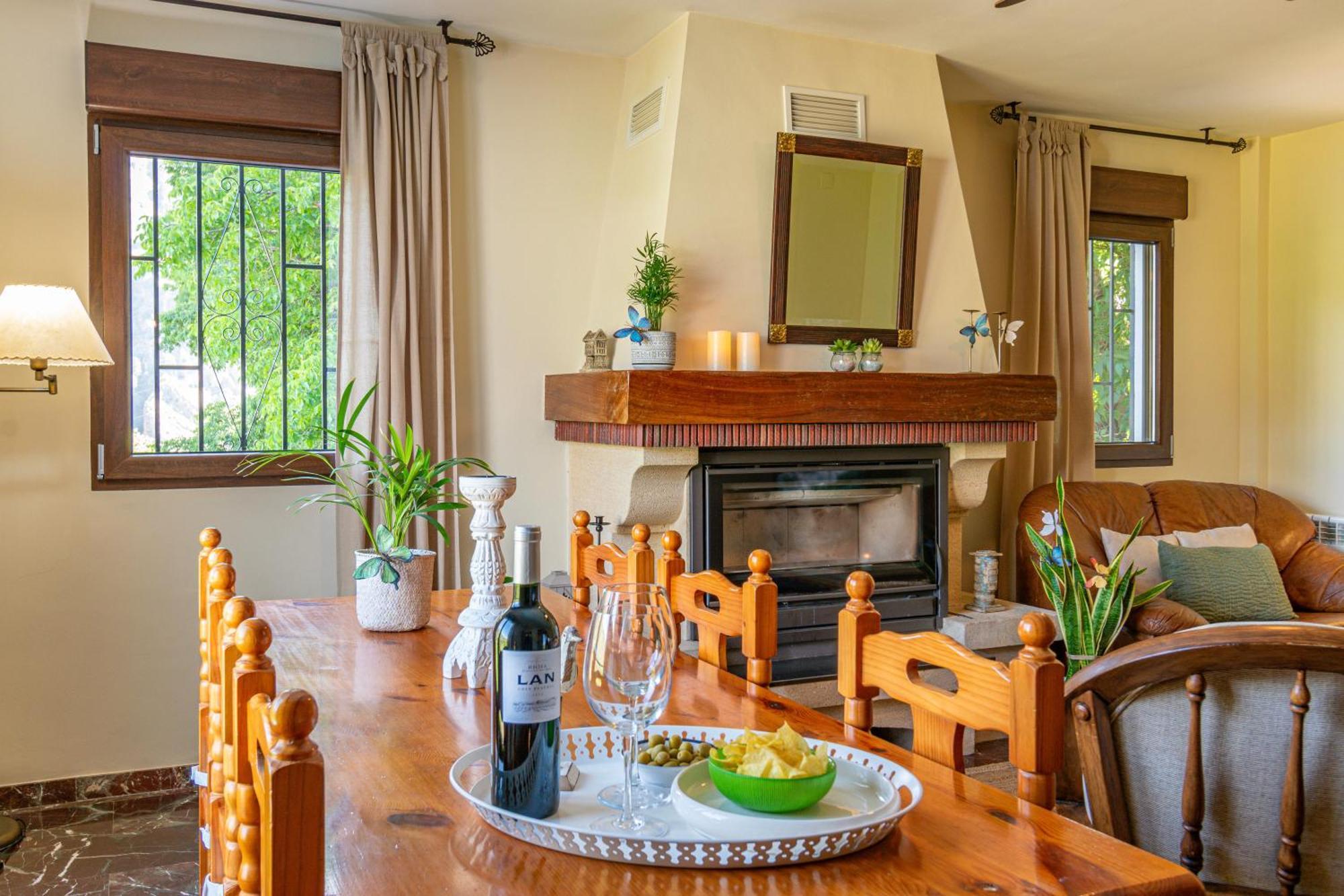 Casa Rural Olivillas Garden-Sierra Nevada グエハル・シエラ エクステリア 写真