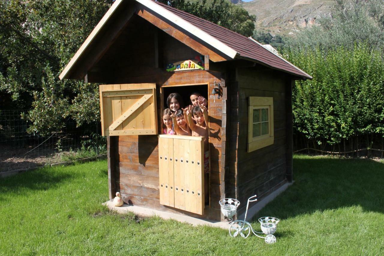 Casa Rural Olivillas Garden-Sierra Nevada グエハル・シエラ エクステリア 写真